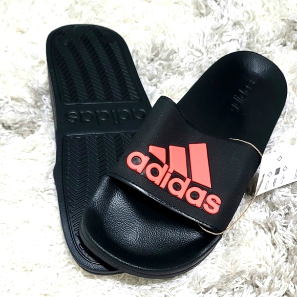 NWT Adidas Unisex Adilette Shower Slide Sandals Size 10 - Picture 6 of 11